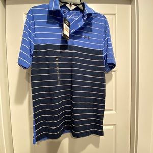 2 Under Armour golf polos, price is for both